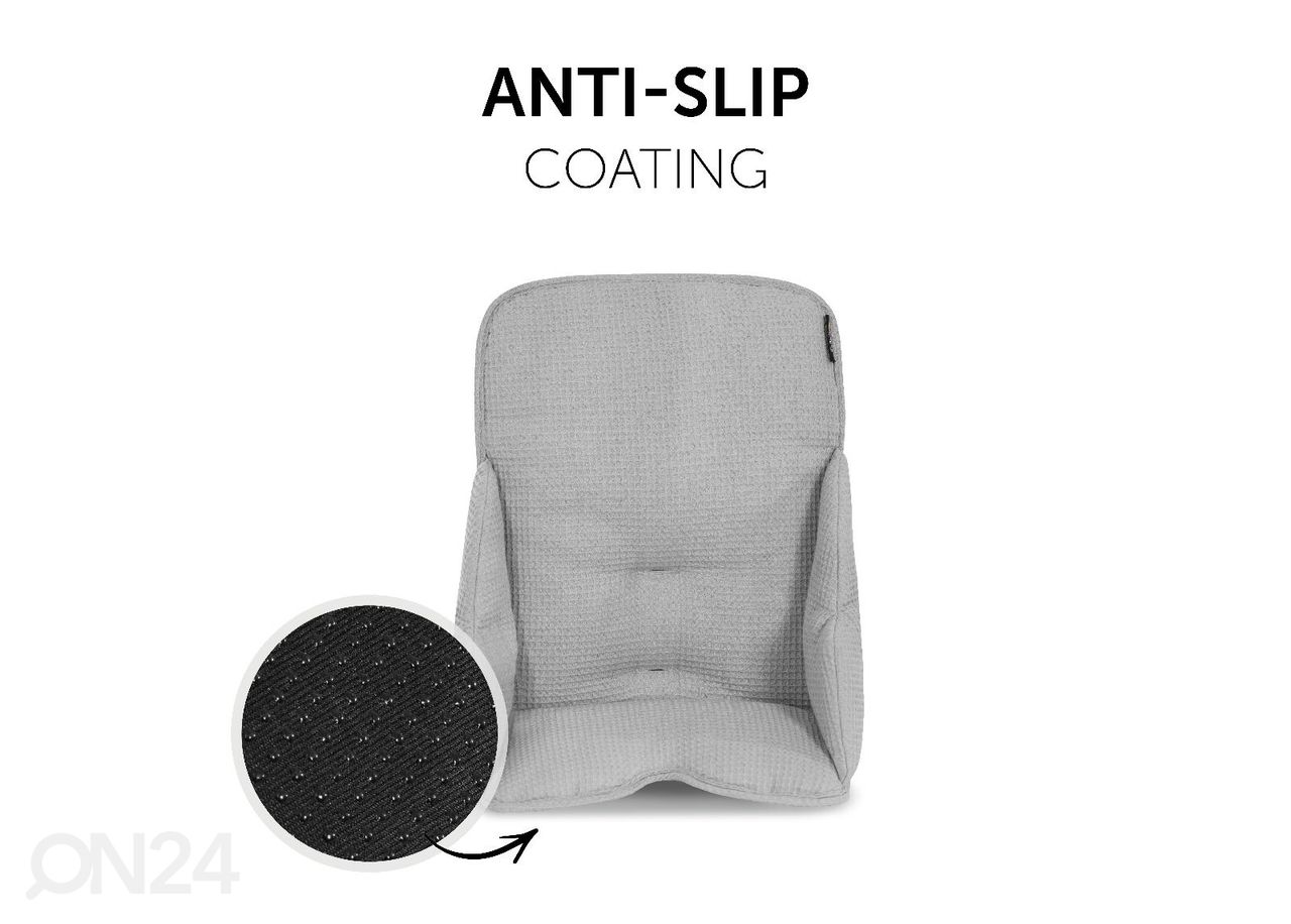 Söötmistooli padi Hauck Select Alpha Cosy Select Waffle Pique suurendatud