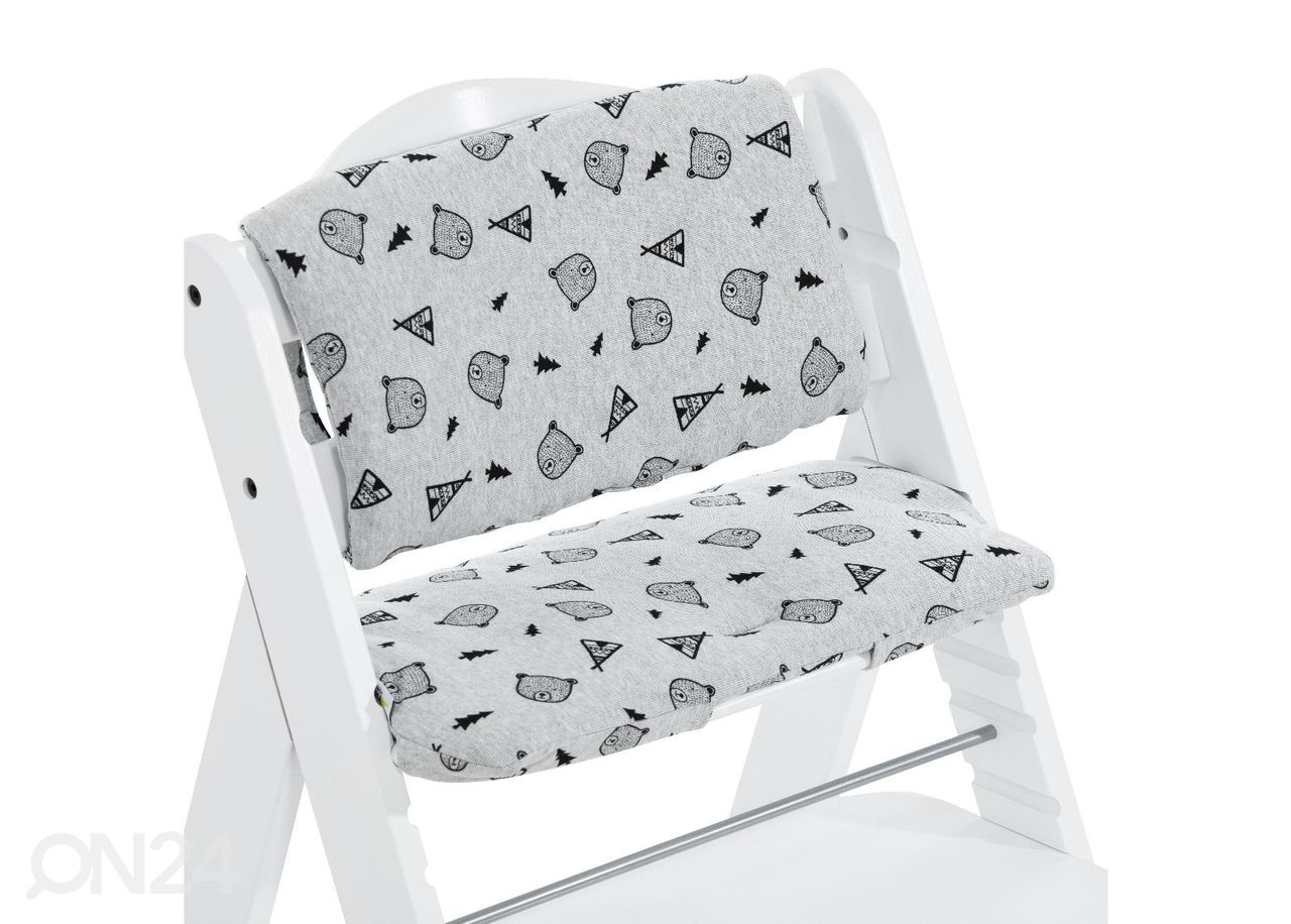 Söötmistooli padjad Hauck Select Alpha Deluxe Nordic hall suurendatud