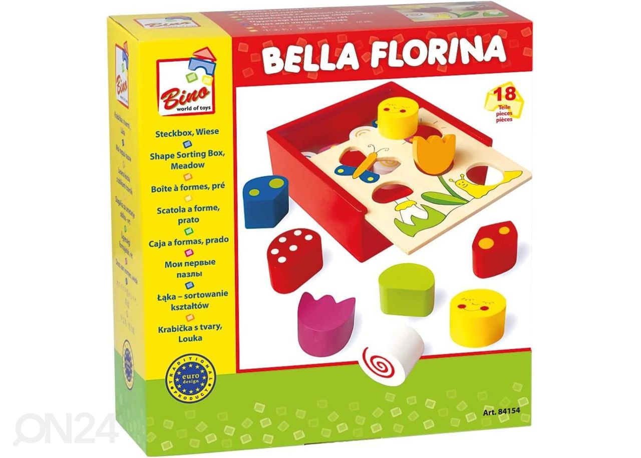 Sorteerimismäng Flower Bino suurendatud