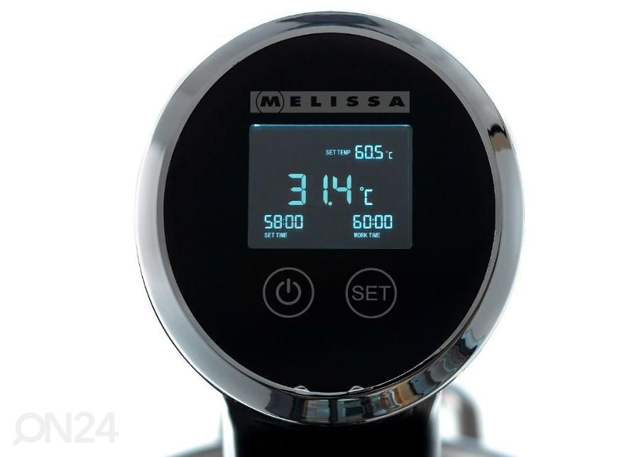 Sous vide keetja Melissa suurendatud