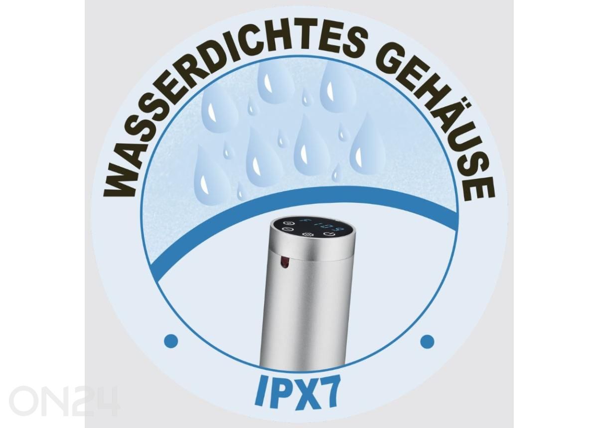 Sous-vide keetja ProfiCook PCSV1159 suurendatud