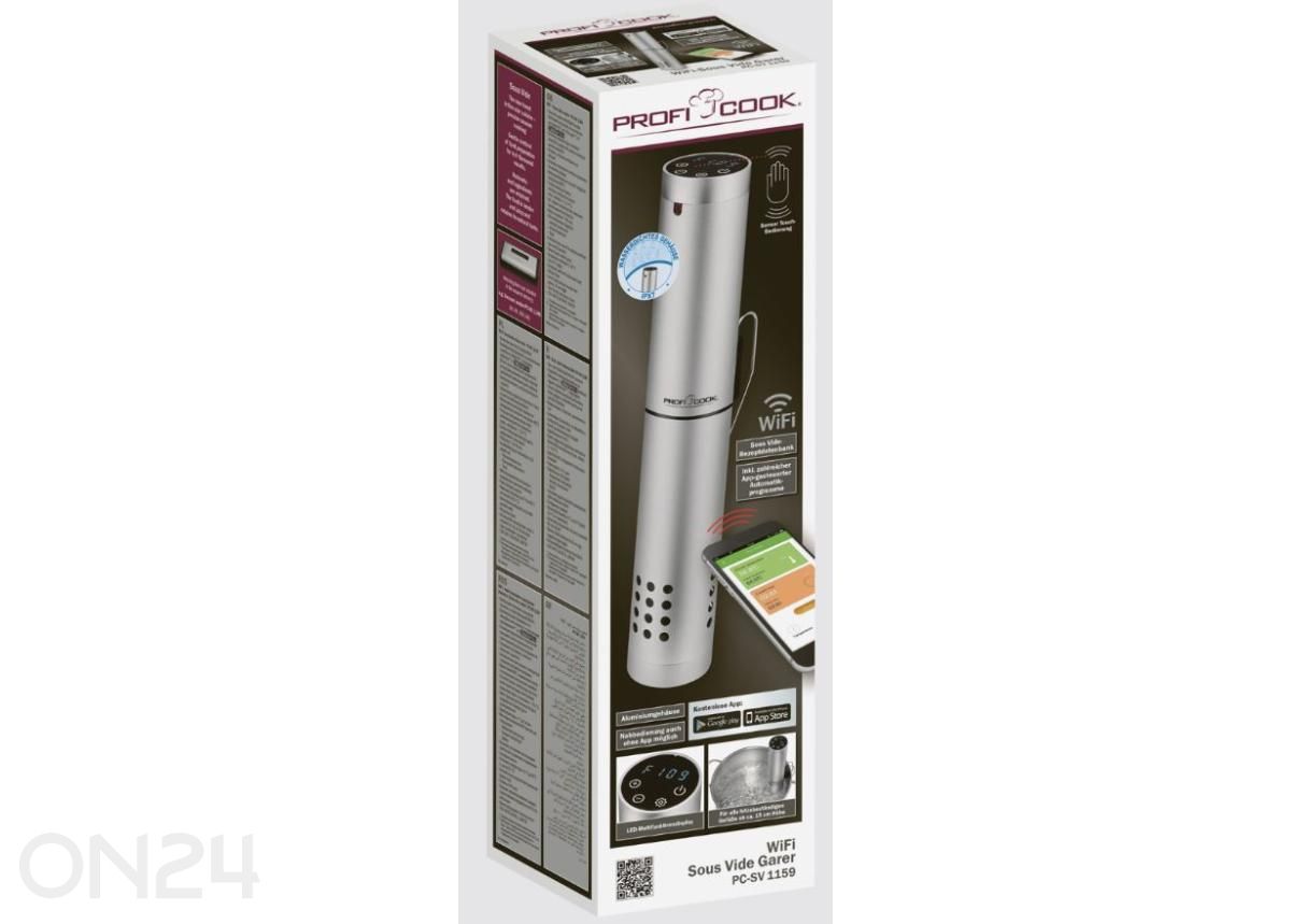 Sous-vide keetja ProfiCook PCSV1159 suurendatud