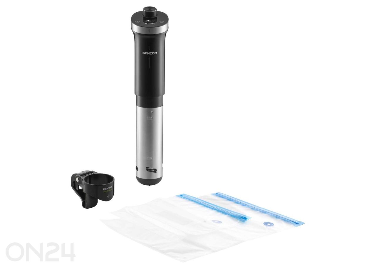 Sous-vide keetja Sencor SSV5000BK suurendatud