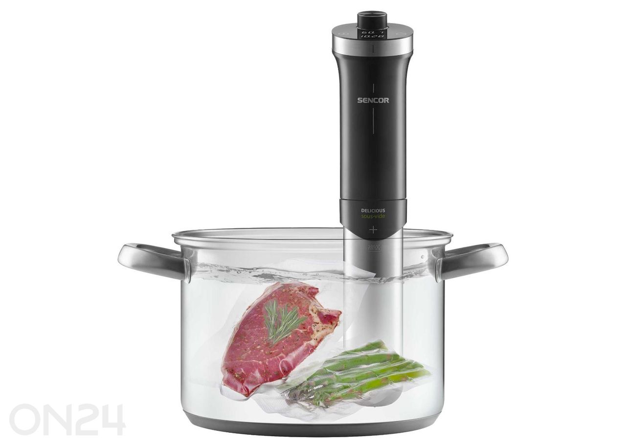 Sous-vide keetja Sencor SSV5000BK suurendatud