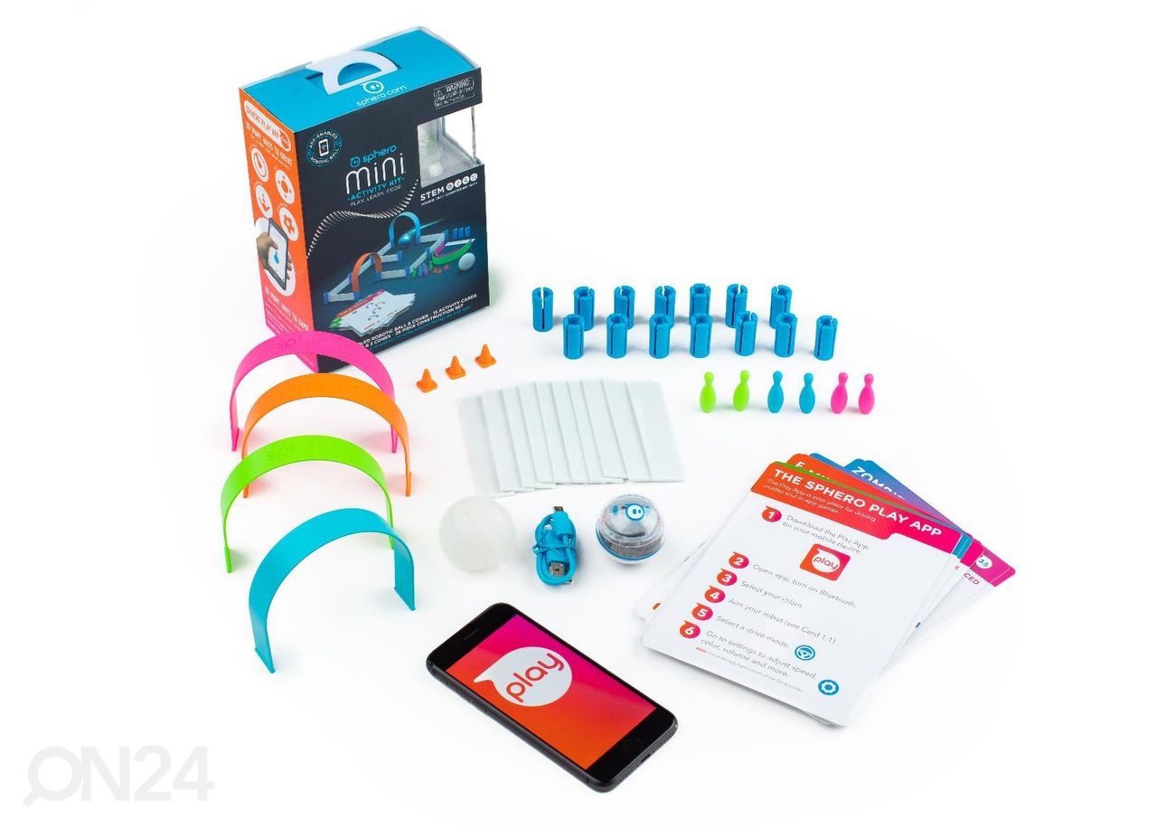 Sphero Mini robot loovuskomplekt suurendatud
