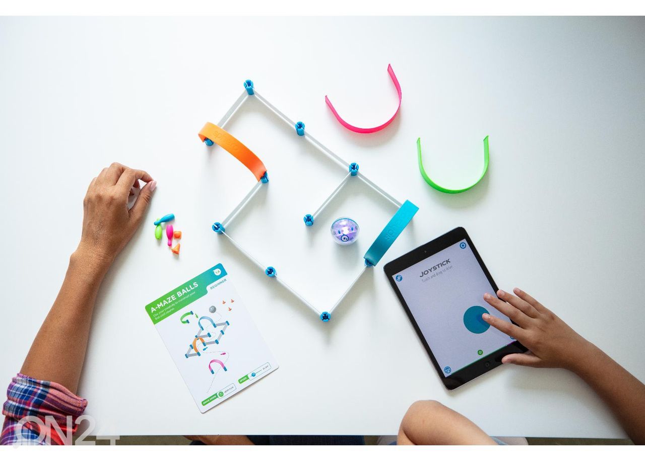 Sphero Mini robot loovuskomplekt suurendatud