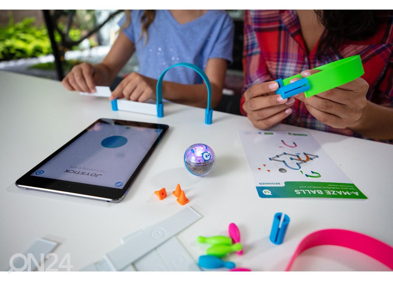 Sphero Mini robot loovuskomplekt suurendatud