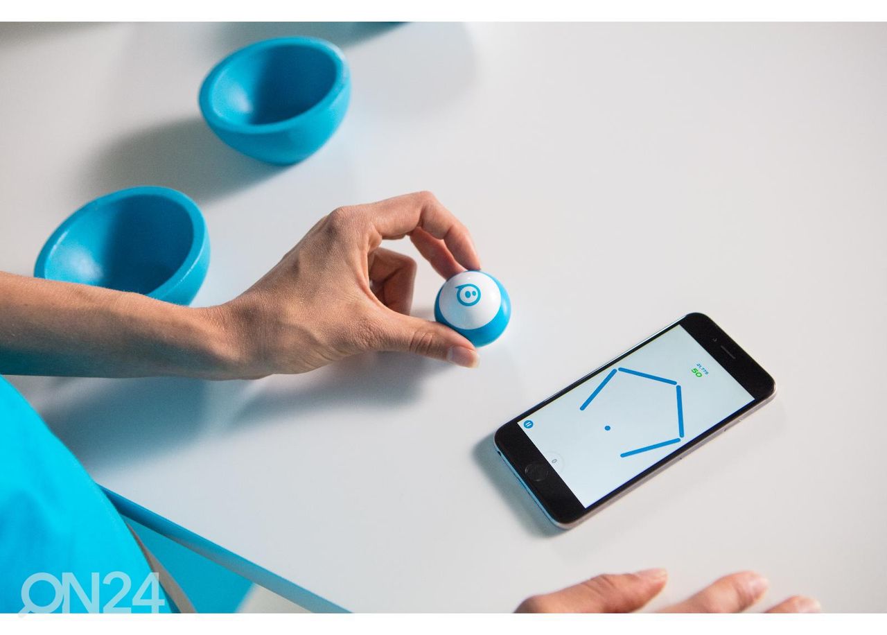 Sphero Mini robot sinine suurendatud