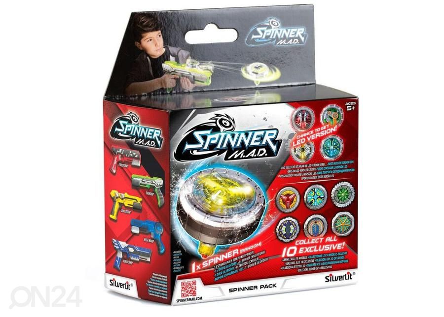 Spinner üllatuspakk Silverlit suurendatud