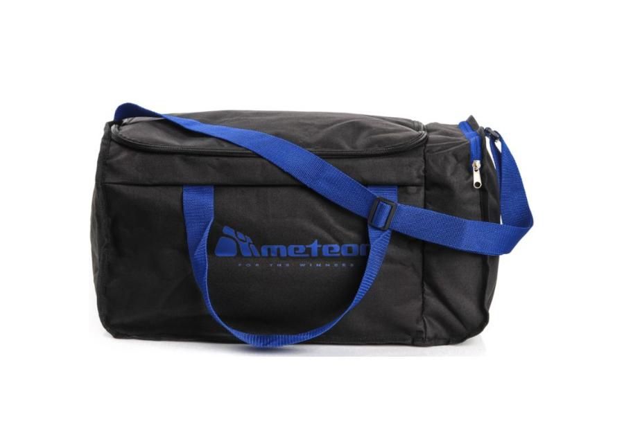 Spordikott meestele Meteor Widar M 75419 must-sinine suurendatud