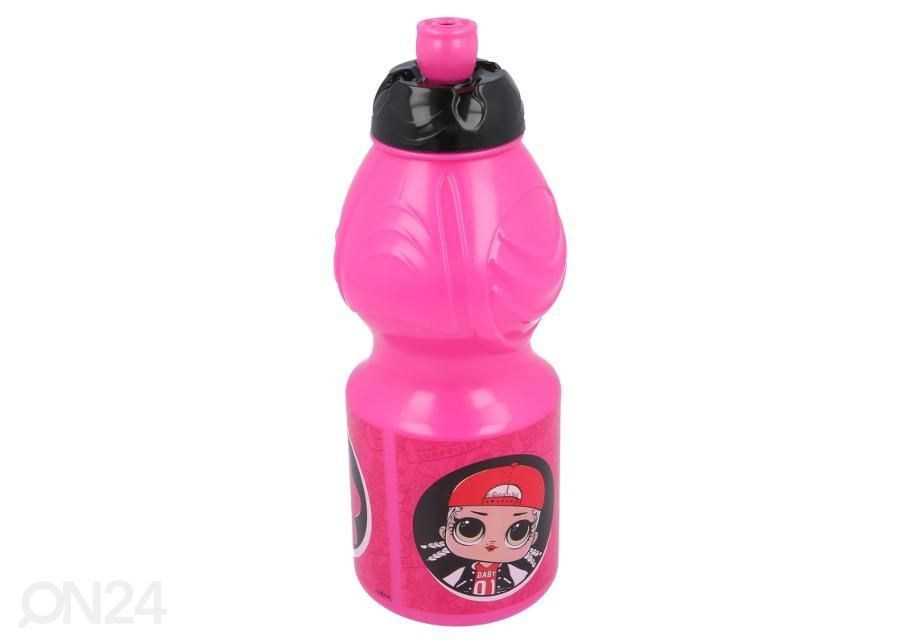 Spordipudel plastik L.O.L. SURPRISE 400 ml suurendatud