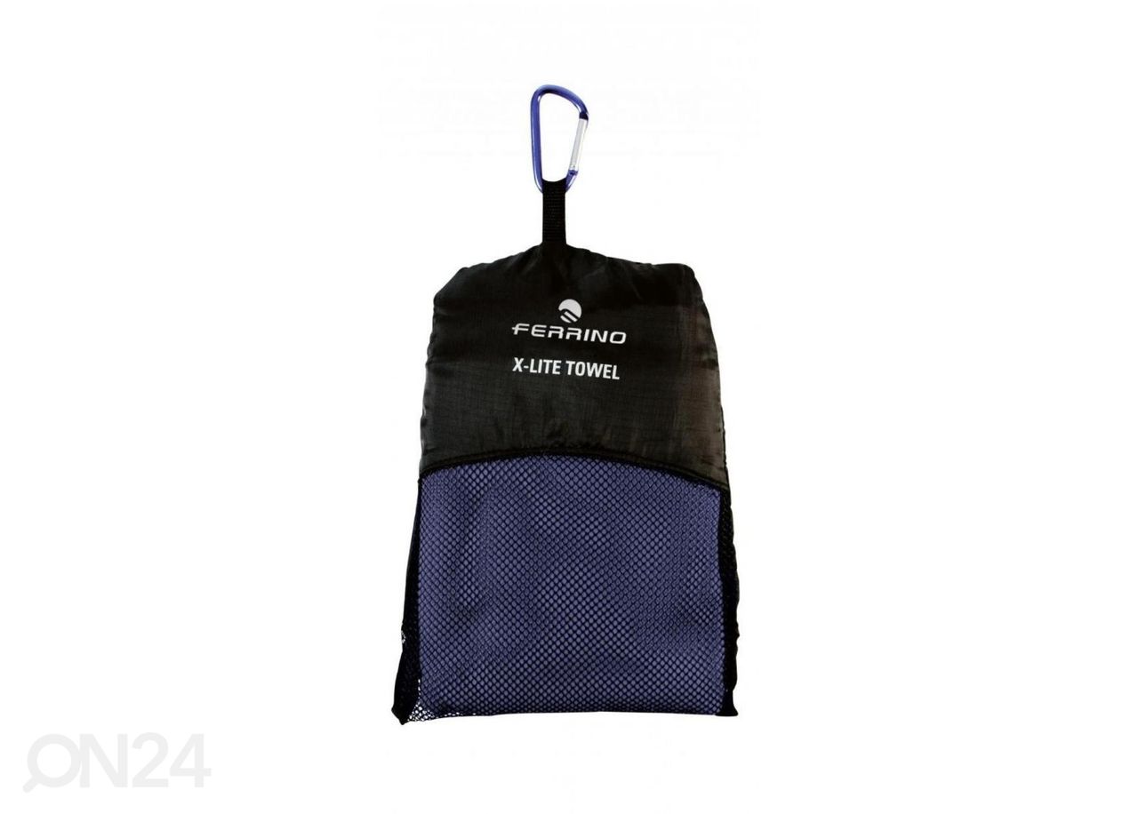Spordirätik Ferrino SPORT TOWEL XXL 60x120 cm suurendatud