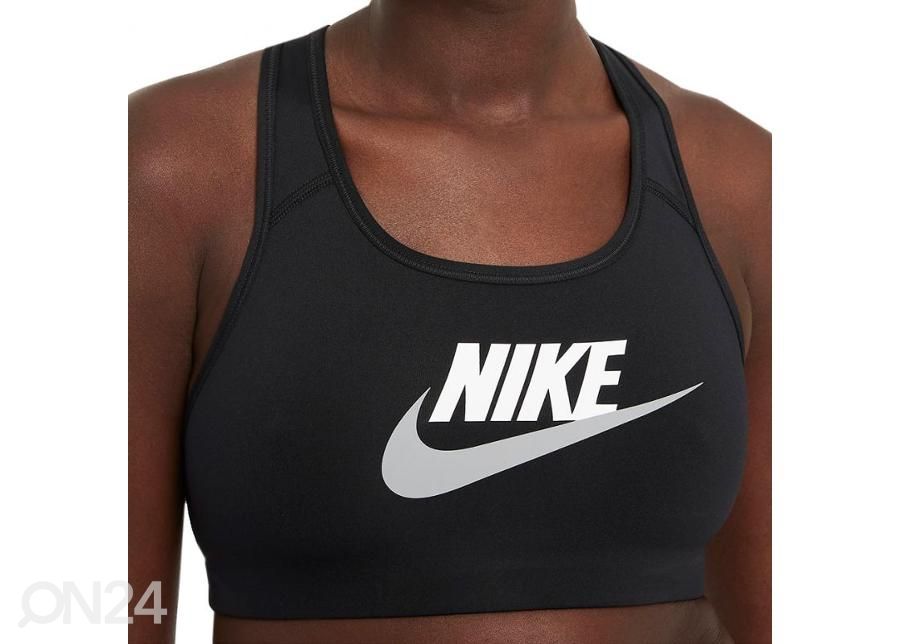 Spordirinnahoidja Nike Dri-FIT Swsh CB Futura GX Bra suurendatud