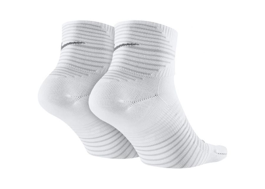 Spordisokid Nike Performance Lightweight Quarter Sock 2pak SX5198-100 suurendatud