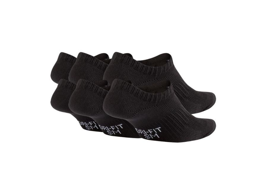 Spordisokkide komplekt lastele Nike JR Everyday Lightweight NS 6-pakk SX6870-010 suurendatud