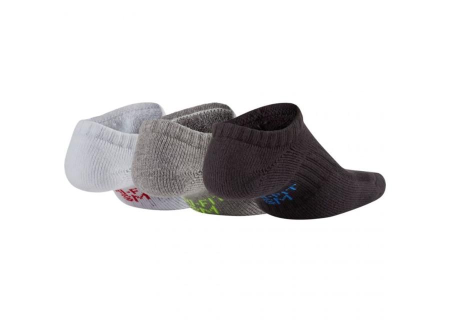 Spordisokkide komplekt lastele Nike Performance Cushioned NS 3-pakk Jr SX6843 906 suurendatud