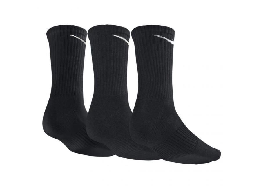 Spordisokkide komplekt täiskasvanutele Nike Cuchion Crew SX4700-001 suurendatud