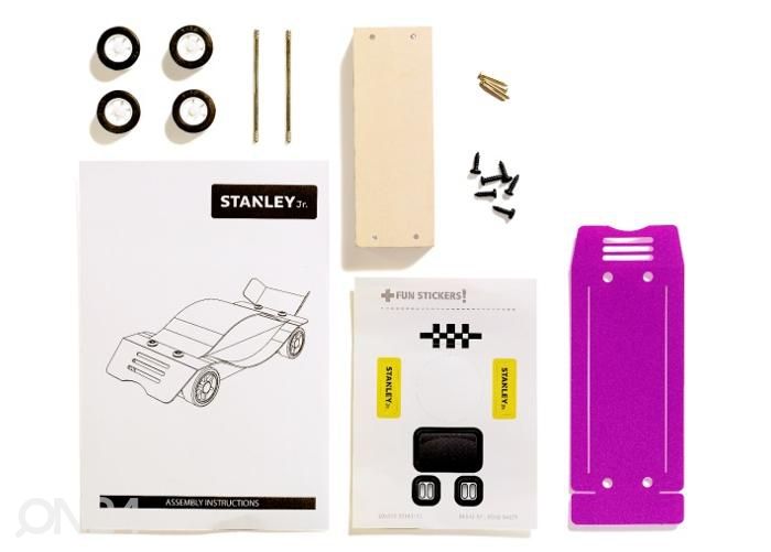 Stanley Tee ise ralliauto S suurendatud