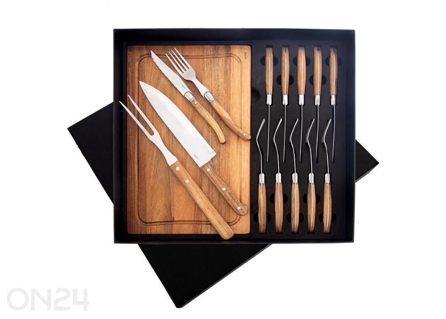 Steigi söögiriistade komplekt, 15 osaline suurendatud