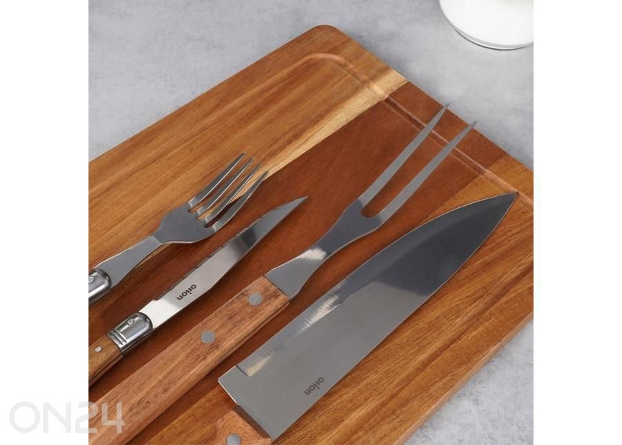 Steigi söögiriistade komplekt, 15 osaline suurendatud