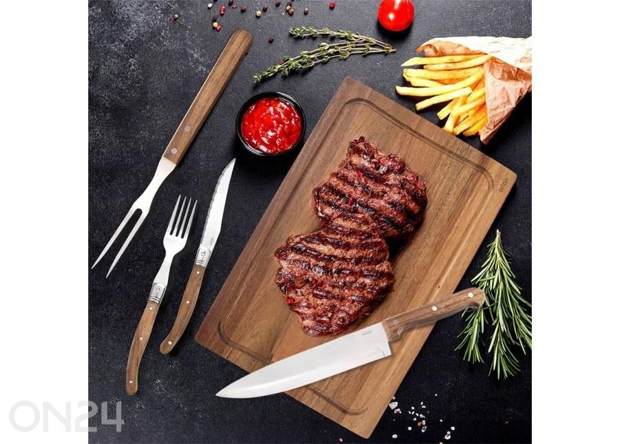 Steigi söögiriistade komplekt, 15 osaline suurendatud