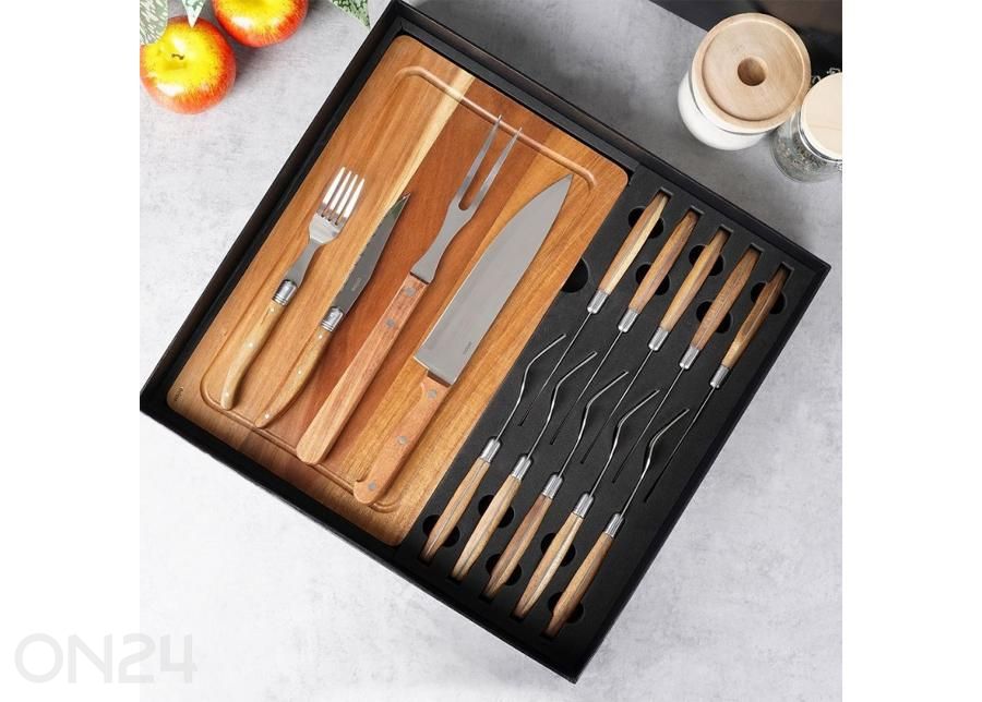 Steigi söögiriistade komplekt, 15 osaline suurendatud