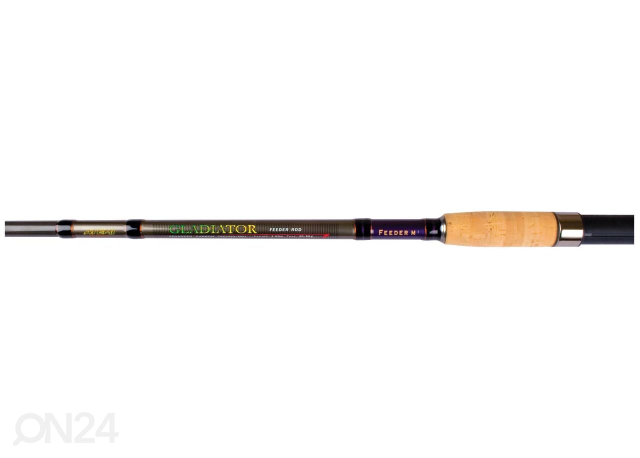 Stekker-ritv Atemi Gladiator 3,30 M 40-80 g suurendatud