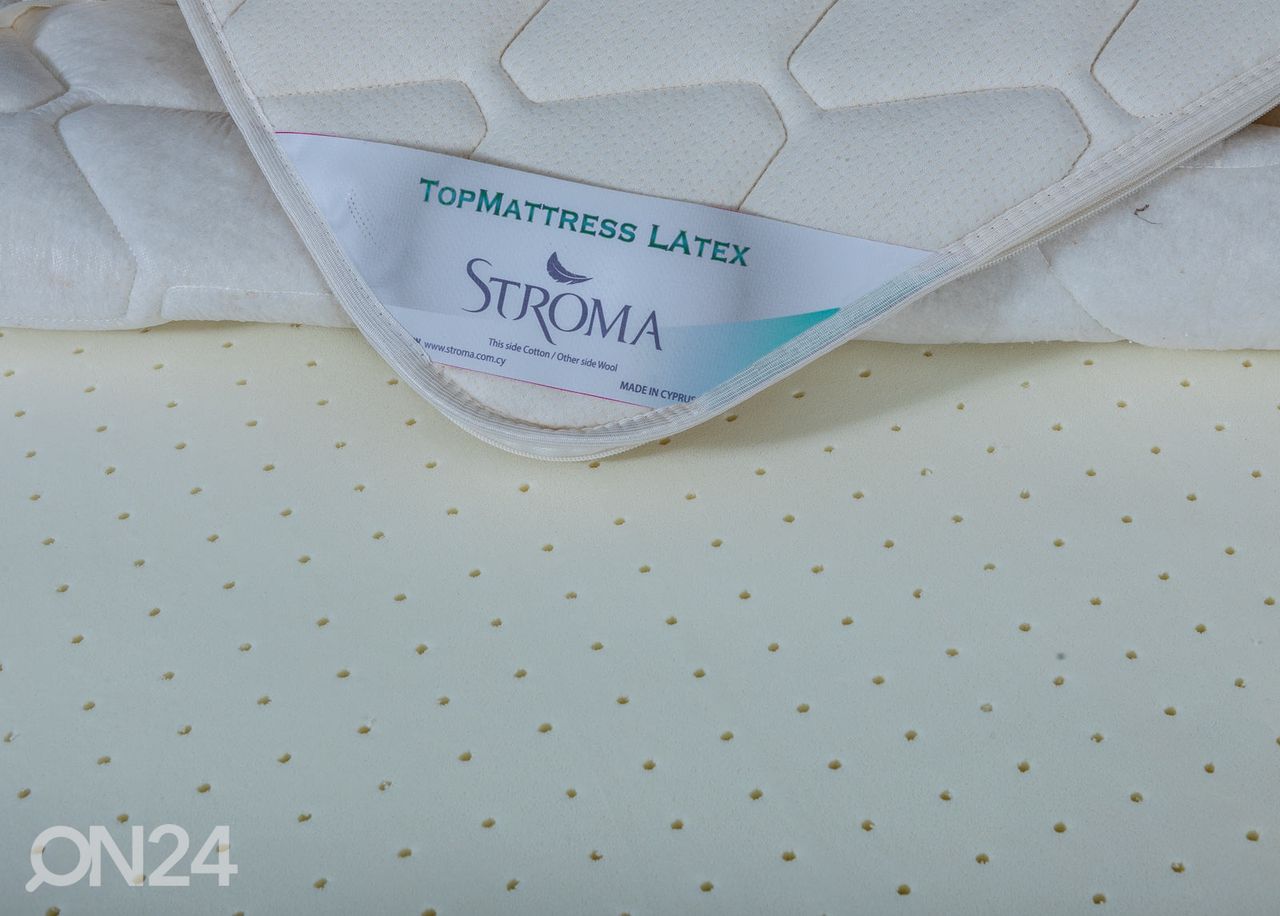 Stroma kattemadrats Top Latex 120x190x4 cm suurendatud