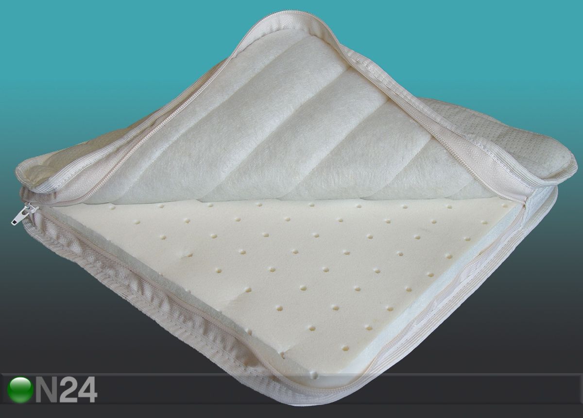 Stroma kattemadrats Top Latex 80x200x4 cm suurendatud