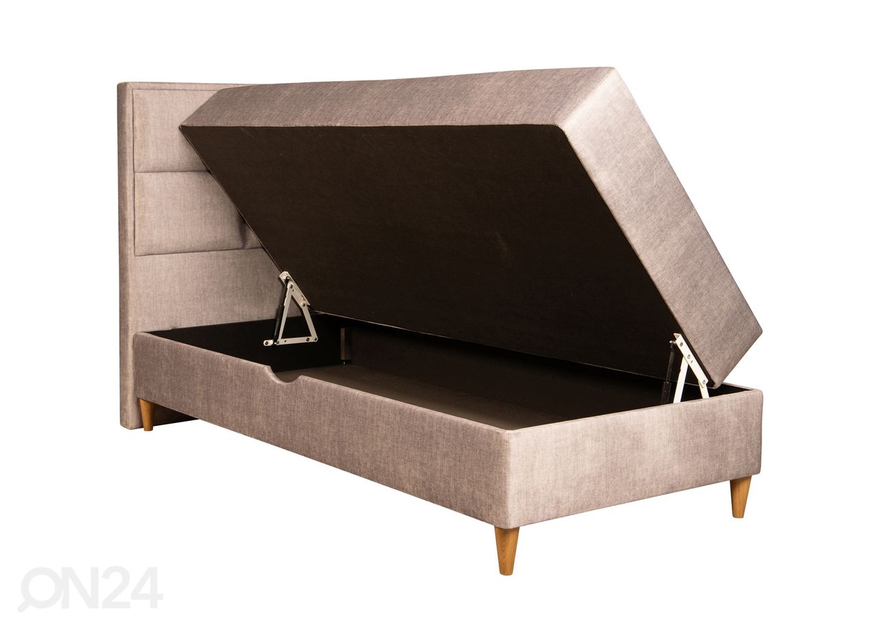 Stroma pesukastiga kontinentaalvoodi komplekt Perissa 90x200 cm suurendatud