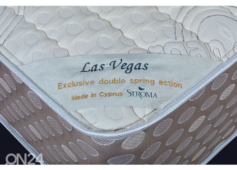 Stroma topeltvedrustusega madrats Las Vegas 200x200 cm suurendatud