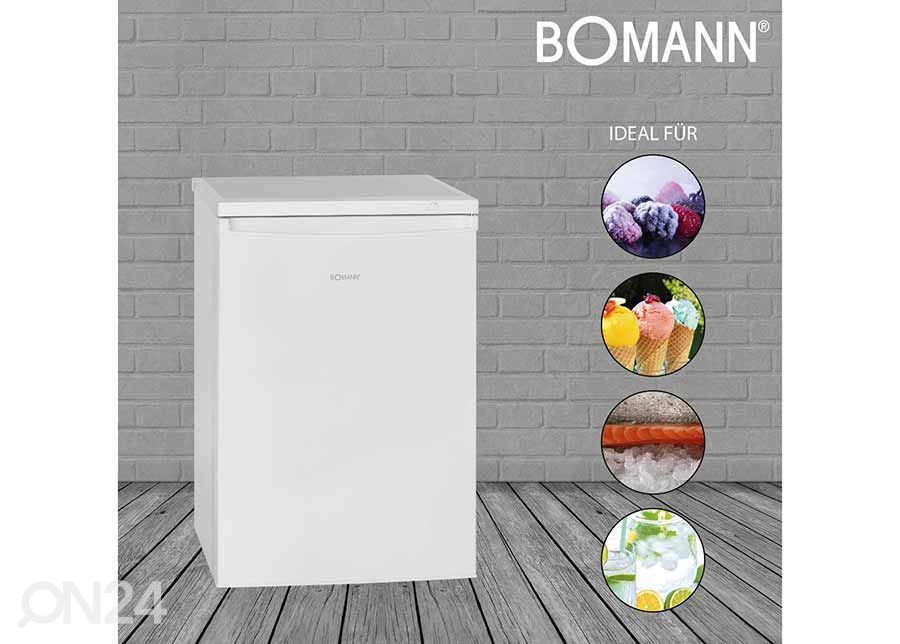 Sügavkülmik Bomann suurendatud