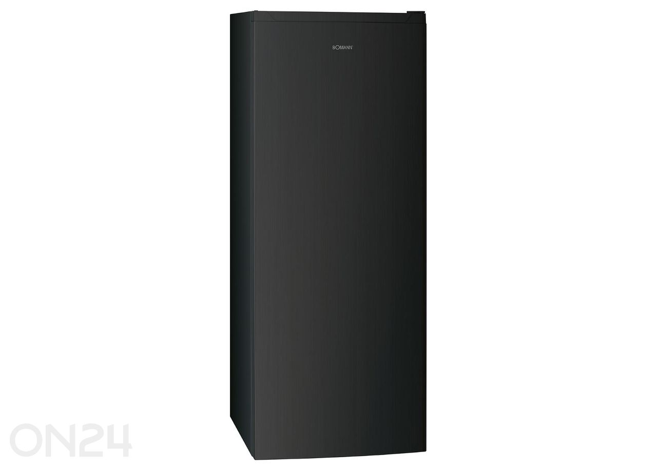 Sügavkülmik Bomann GS7343SIX,, must inox suurendatud