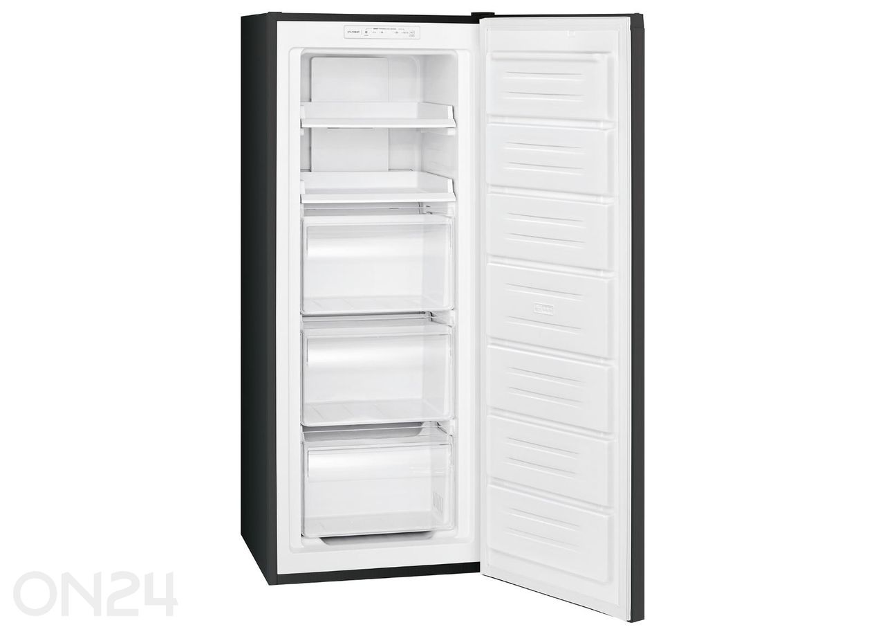 Sügavkülmik Bomann GS7343SIX,, must inox suurendatud