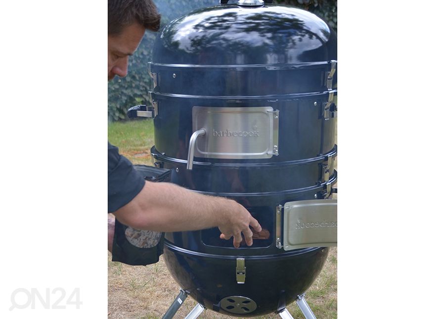Suitsuahi Barbecook Oskar L suurendatud