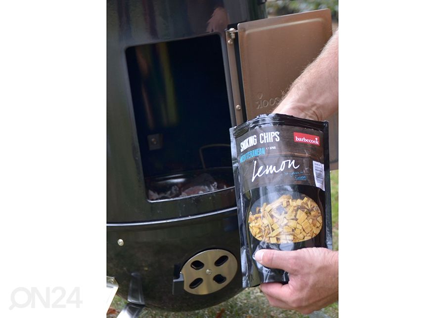 Suitsuahi Barbecook Oskar S suurendatud