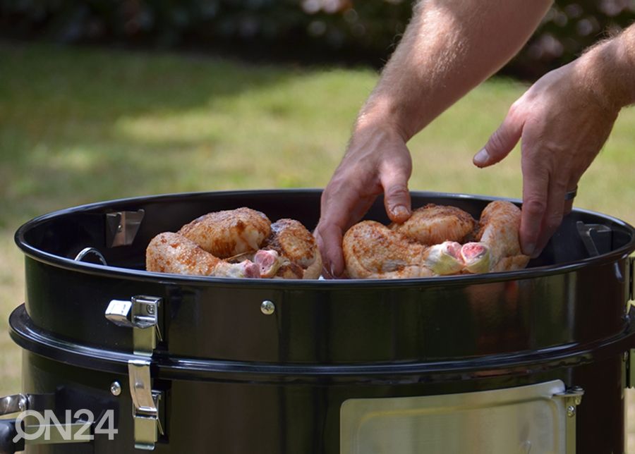 Suitsuahi Barbecook Oskar S suurendatud