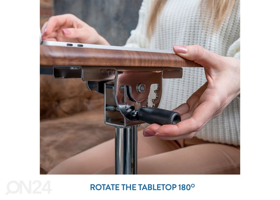 Sülearvuti laud Tatkraft Gain suurendatud