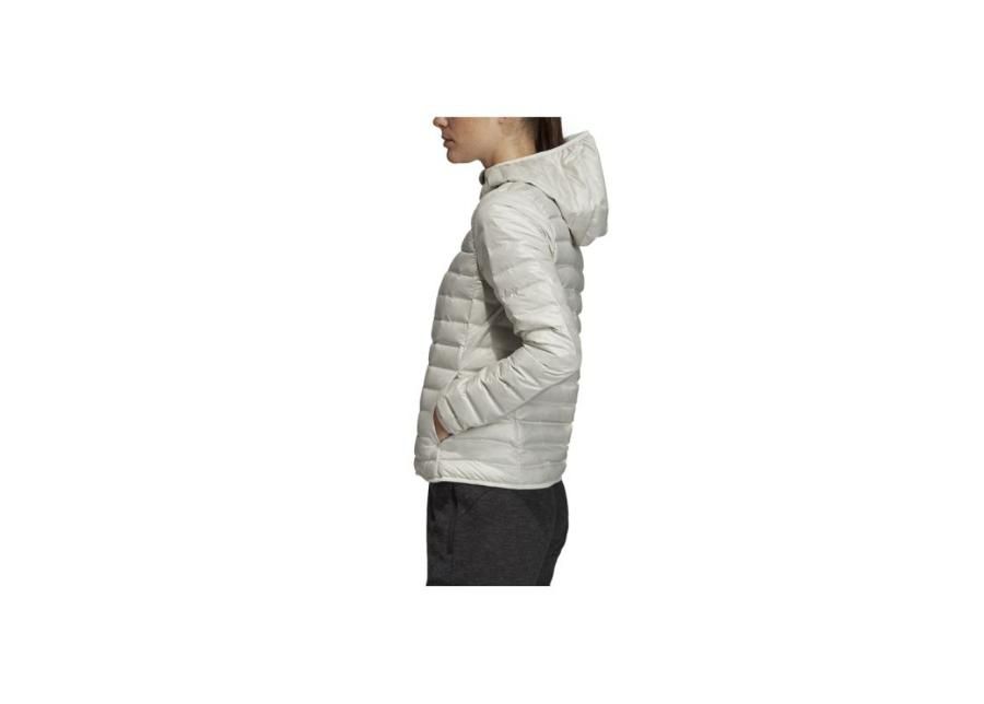 Sulejope naistele adidas Varilite Hooded Down Jacket W DZ1490 suurendatud