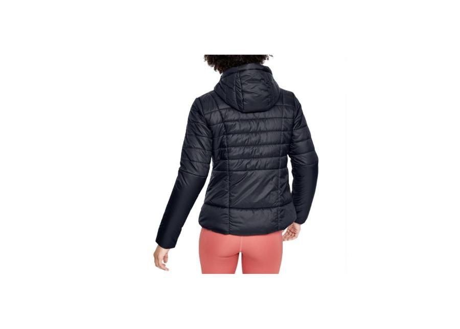 Sulejope naistele Under Armour Insulated Hooded Jacket W 1342813-001 suurendatud