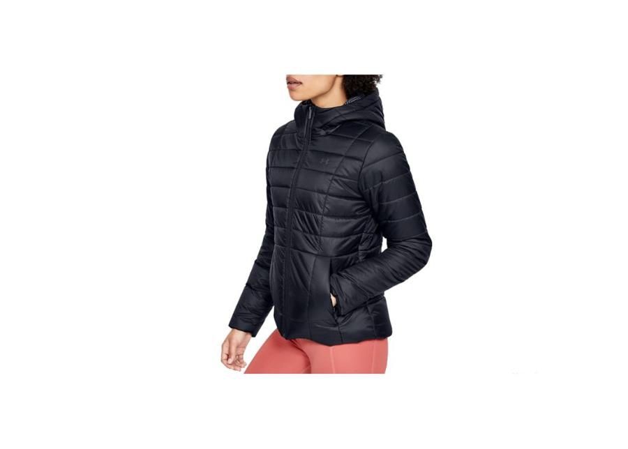 Sulejope naistele Under Armour Insulated Hooded Jacket W 1342813-001 suurendatud