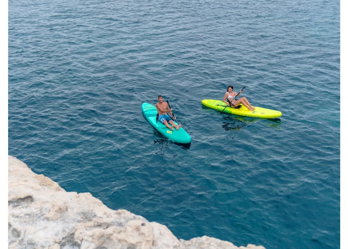 SUP laud Aquatone WAVE 10'6" Aztron komplekt suurendatud