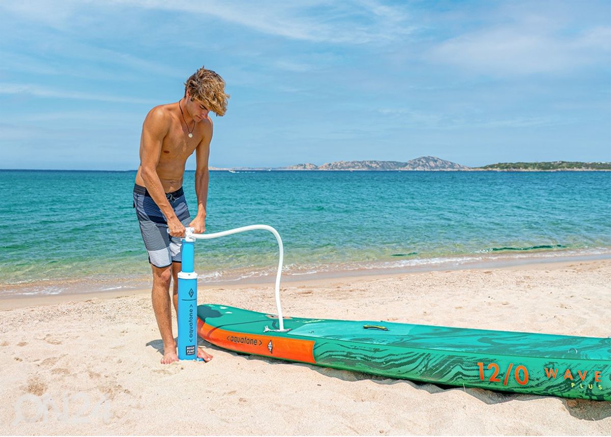 SUP laud Aquatone Wave Plus 12'0" komplekt suurendatud