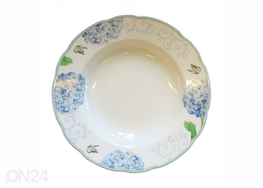 Supitaldrik Hortensia Ø 22,5 cm, 6 tk suurendatud