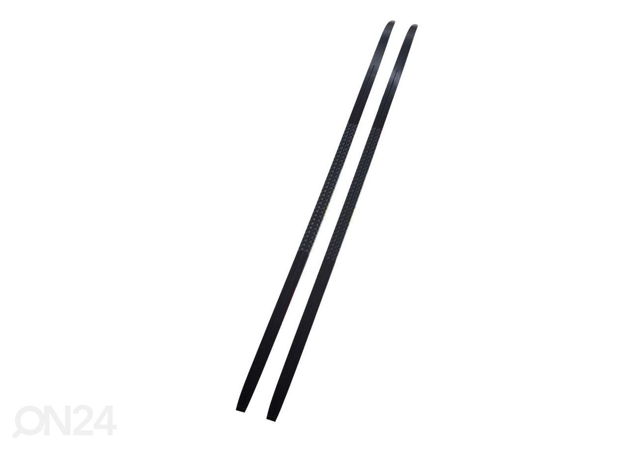 Suusakomplekt täiskasvanutele kalasaba mustriga 180-200 cm suurendatud