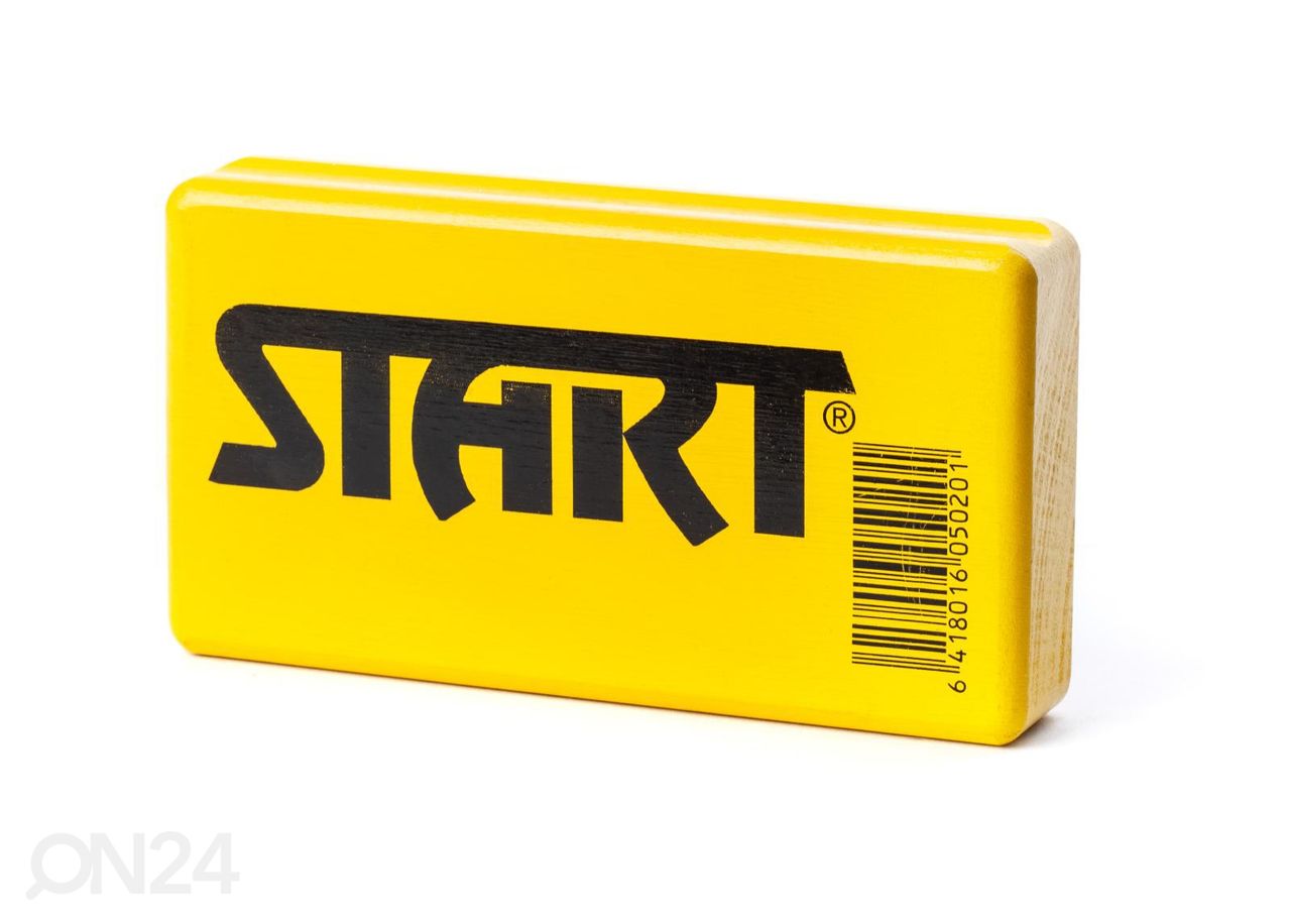 Suusamäärde hari nailon pehme START suurendatud