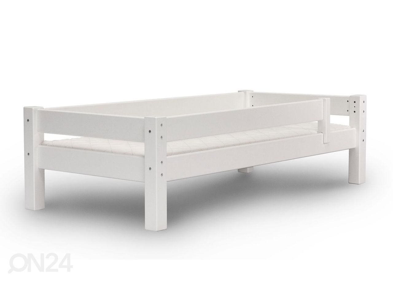 Suwem voodi Lahe MINI turvapiiretega 80x160 cm suurendatud