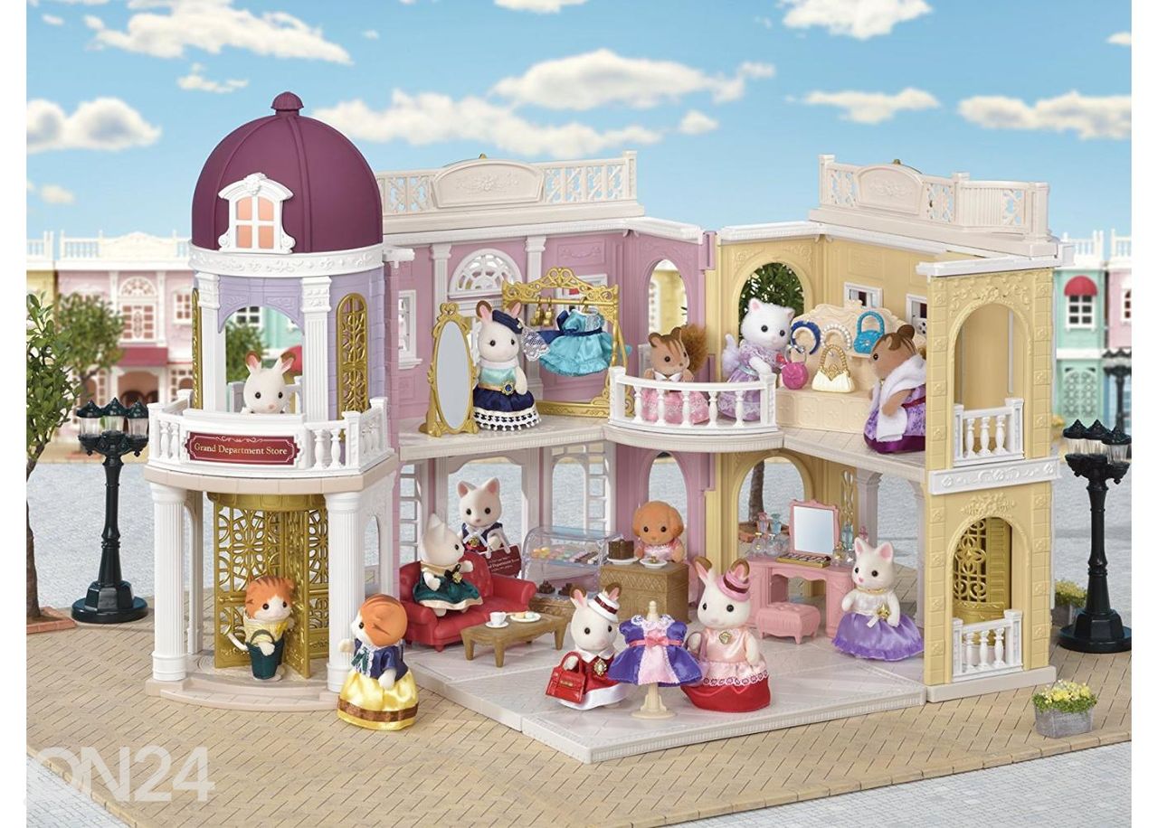 Sylvanian Families Town Kaubamaja suurendatud