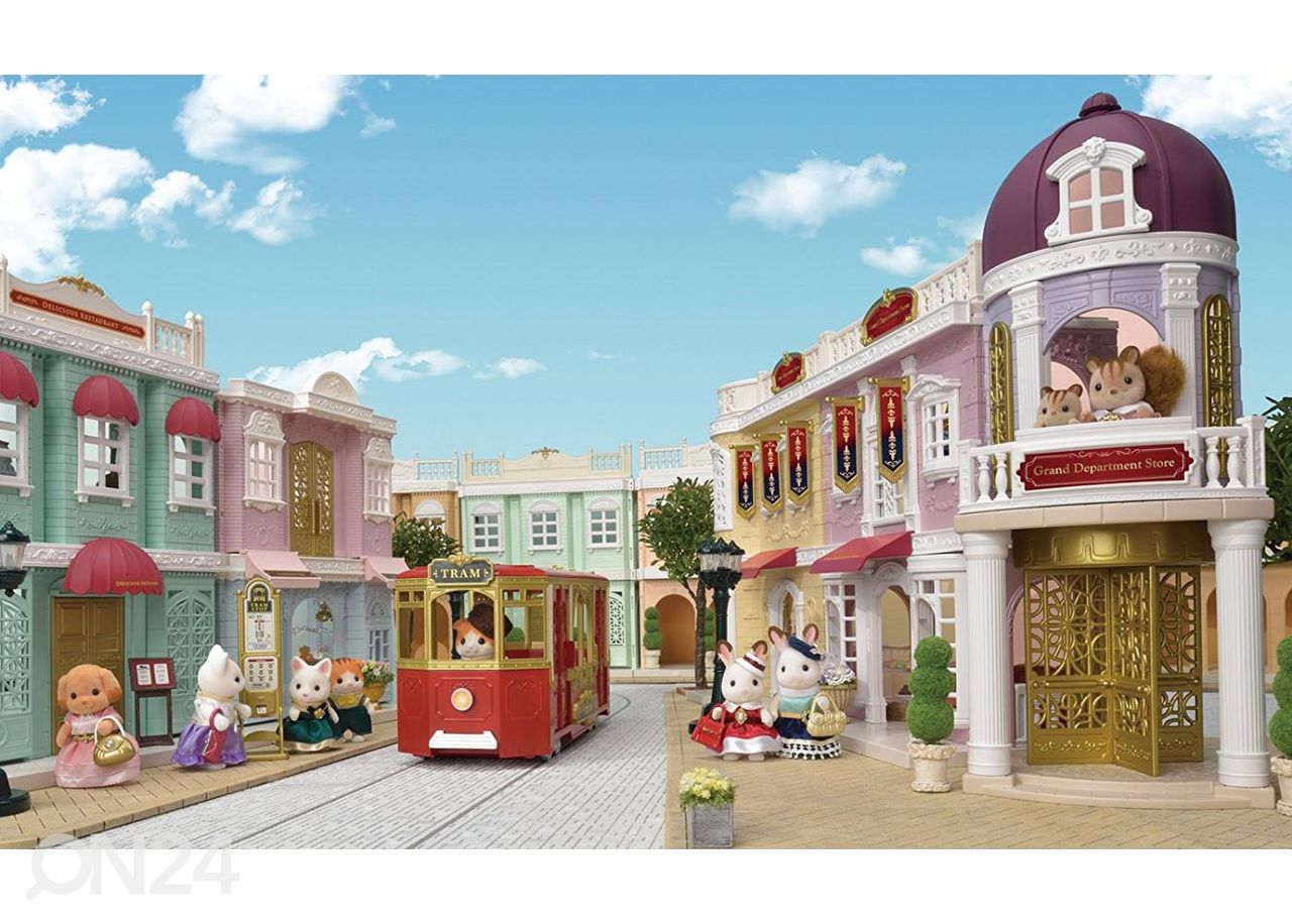 Sylvanian Families Town Kaubamaja suurendatud