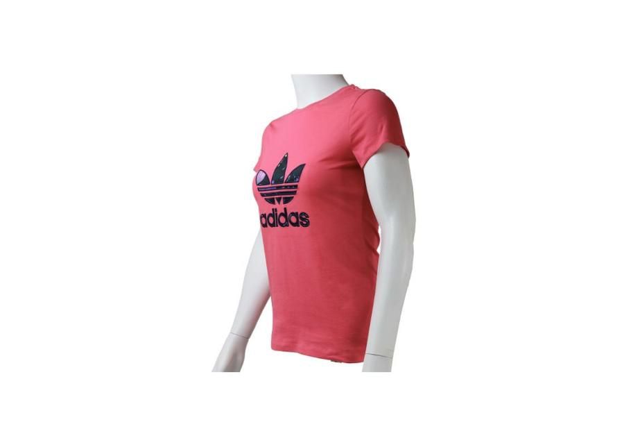 T-särk lastele adidas J BB Trefoil T-Shirt Junior AJ0035 suurendatud